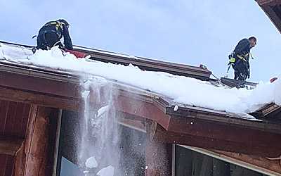 Telluride Snow Removal Roof